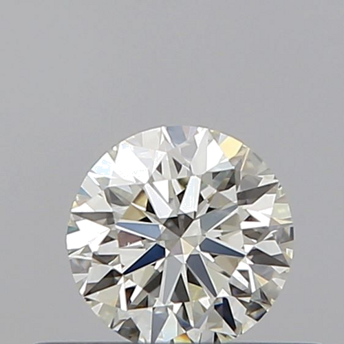 0.35 carat K-VVS2 Very Good cut Natūralus Round Deimantas (1)