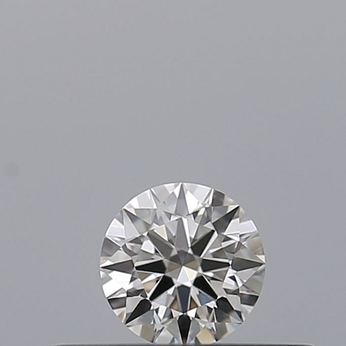 0.19 carat E-VS1 Excellent cut Natūralus Round Deimantas (1)