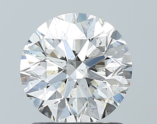 1.2 carat H-SI2 Excellent cut Natūralus Round Deimantas (1)