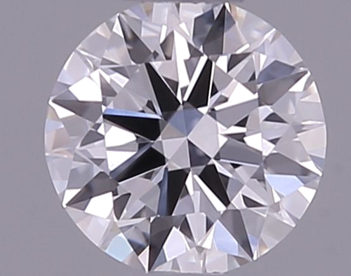 0.23 carat E-VVS2 Excellent cut Natūralus Round Deimantas (1)