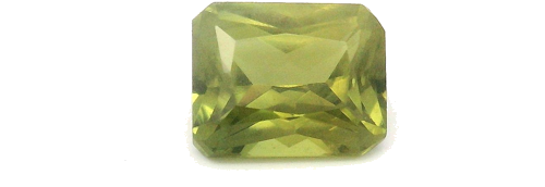 0.63 carat GREEN Octagonal Safyras (1)