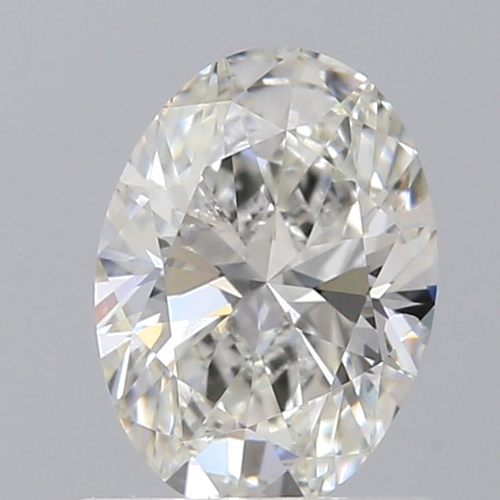 0.7 carat G-VS1 Natūralus Oval Deimantas (1)