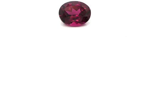 3.39 carat PURPLE Oval Garnet (1)