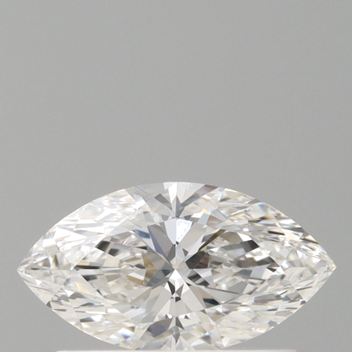 0.5 carat F-VS2 Natūralus Marquise Deimantas (1)