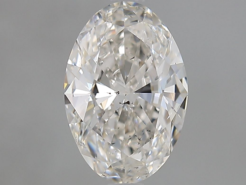 1.7 carat I-SI2 Natūralus Oval Deimantas (1)
