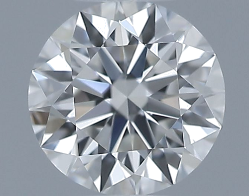 0.43 carat G-VVS2 Excellent cut Natūralus Round Deimantas (1)