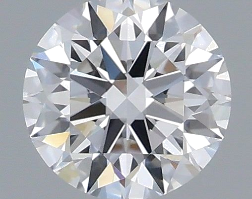 0.42 carat D-FL Excellent cut Natūralus Round Deimantas (1)