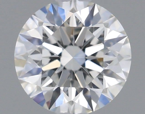 0.53 carat G-VVS2 Excellent cut Natūralus Round Deimantas (1)