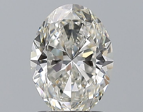 1.51 carat H-VS1 Natūralus Oval Deimantas (1)