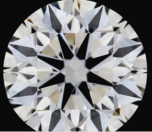 2.7 carat H-VS2 Excellent cut Natūralus Round Deimantas (1)
