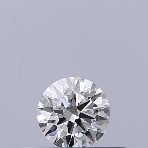 0.23 carat E-VVS1 Excellent cut Natūralus Round Deimantas (1)
