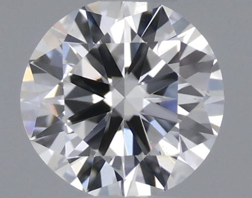 0.2 carat F-SI1 GD cut Natūralus Round Deimantas (1)