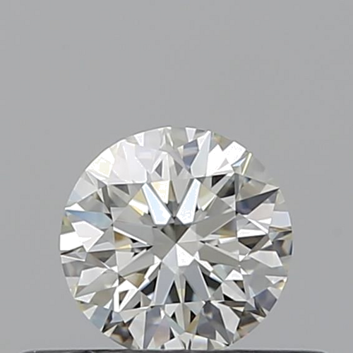 0.32 carat J-IF Excellent cut Natūralus Round Deimantas (1)