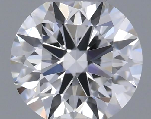 0.24 carat E-VVS2 Excellent cut Natūralus Round Deimantas (1)