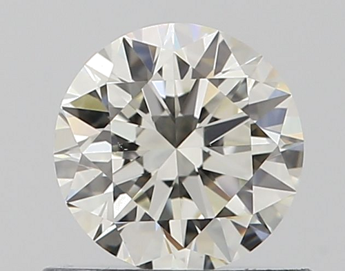 0.6 carat K-VVS2 Excellent cut Natūralus Round Deimantas (1)