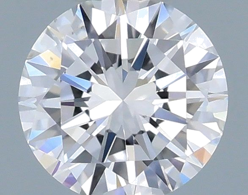 0.3 carat D-VS2 Very Good cut Natūralus Round Deimantas (1)