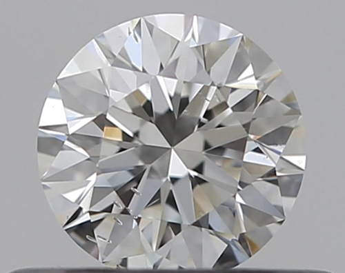 0.33 carat H-SI2 Excellent cut Natūralus Round Deimantas (1)