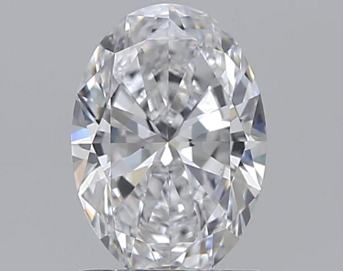 1.01 carat D-VS2 Natūralus Oval Deimantas (1)