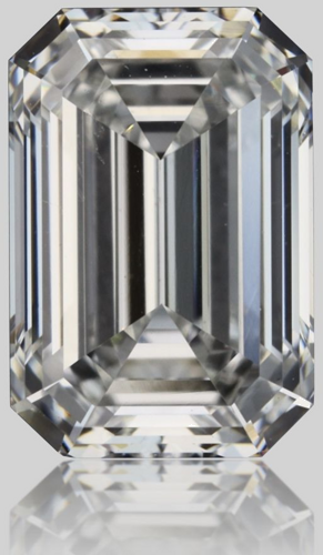 0.73 carat F-VS1 Natūralus Emerald Deimantas (1)