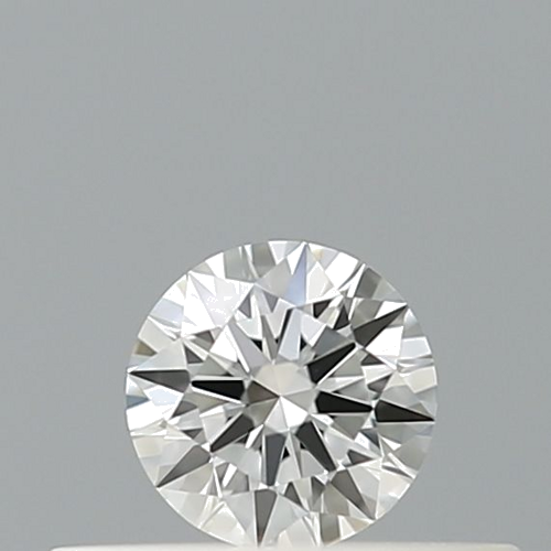 0.18 carat F-VVS2 Excellent cut Natūralus Round Deimantas (1)