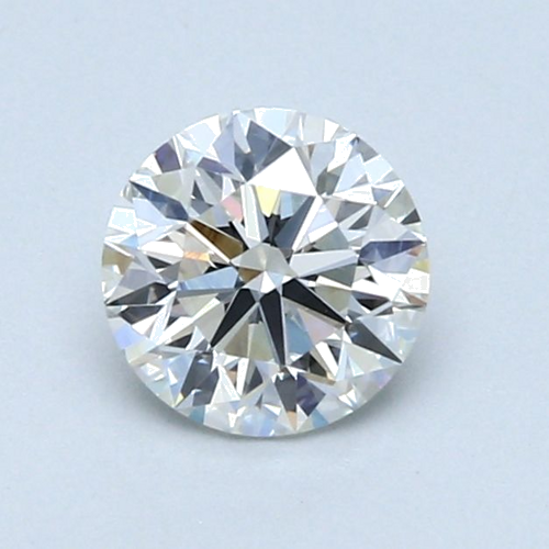 0.8 carat H-VS2 Very Good cut Natūralus Round Deimantas (1)