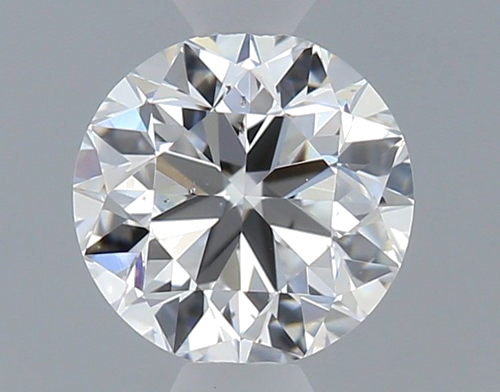 0.5 carat E-SI1 Very Good cut Natūralus Round Deimantas (1)