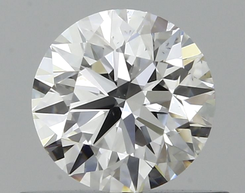 0.5 carat E-VS2 Excellent cut Natūralus Round Deimantas (1)