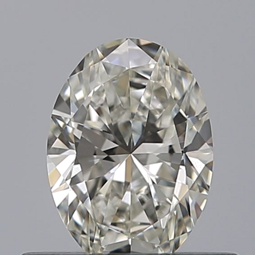 0.4 carat H-VVS2 Natūralus Oval Deimantas (1)