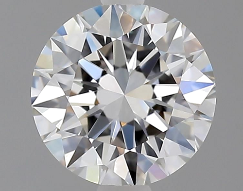 1.03 carat F-VVS2 Excellent cut Natūralus Round Deimantas (1)