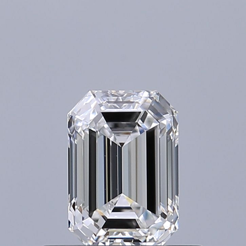 0.55 carat D-VVS1 Natūralus Emerald Deimantas (1)