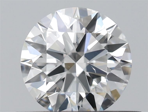 0.4 carat G-SI1 Excellent cut Natūralus Round Deimantas (1)