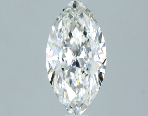 0.65 carat H-IF Natūralus Marquise Deimantas (1)
