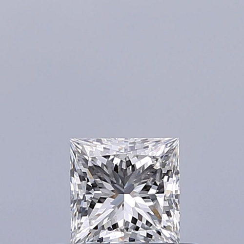 0.35 carat F-VS1 Natūralus Princess Deimantas (1)