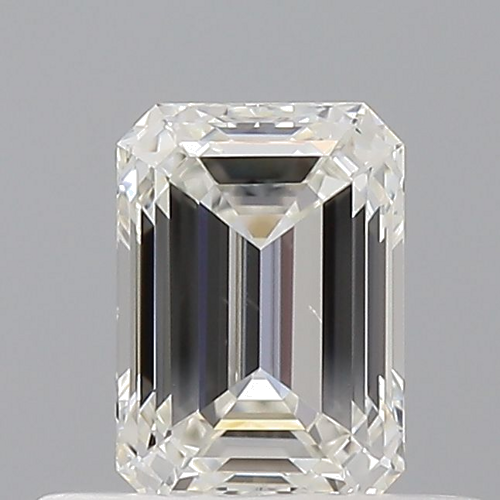 0.5 carat H-VS2 Natūralus Emerald Deimantas (1)