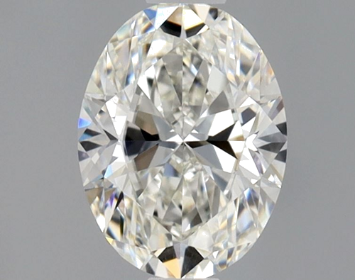0.65 carat H-VVS1 Natūralus Oval Deimantas (1)