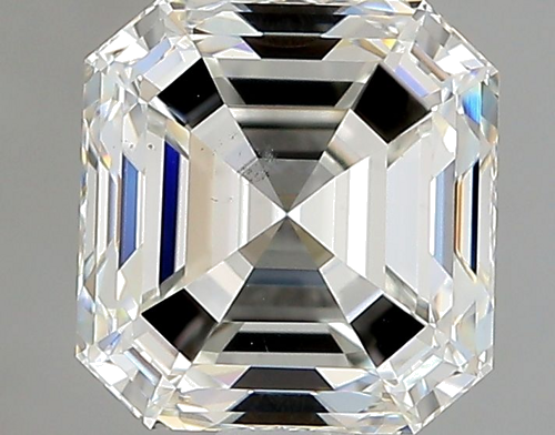 1.5 carat H-SI1 Natūralus Asscher Deimantas (1)