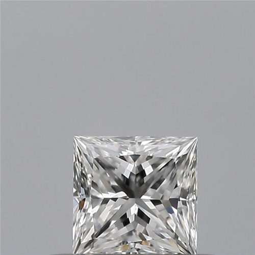 0.3 carat E-VS1 Natūralus Princess Deimantas (1)