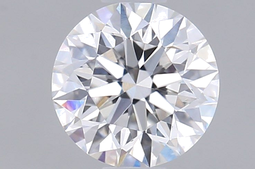 0.56 carat E-SI1 Excellent cut Natūralus Round Deimantas (1)