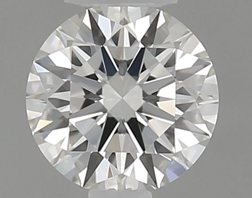 0.31 carat I-VVS1 Excellent cut Natūralus Round Deimantas (1)