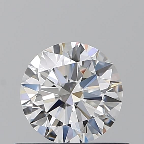 0.53 carat E-IF Excellent cut Natūralus Round Deimantas (1)