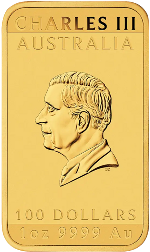 1 oz Pūķis 2026 Austrālija zelta monēta (Taisnstūrveida) (2)