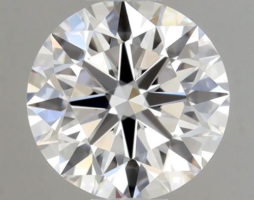 0.57 carat D-FL Excellent cut Natūralus Round Deimantas (1)