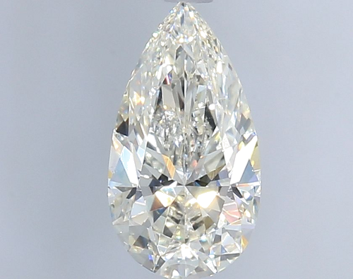 0.91 carat J-SI1 Natūralus Pear Deimantas (1)