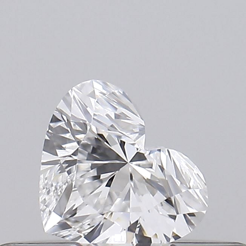 0.2 carat E-VVS1 Natūralus Heart Deimantas (1)