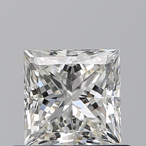 0.72 carat I-VS2 Natūralus Princess Deimantas (1)