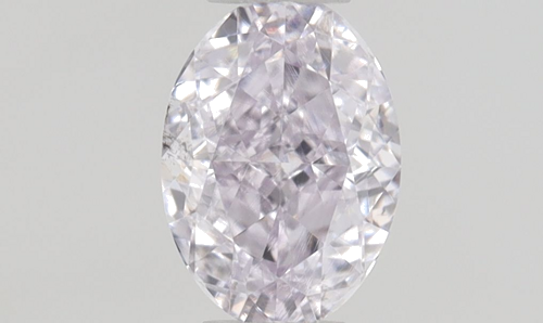 0.31 carat Light  Pink-SI1 Natūralus Oval Deimantas (1)