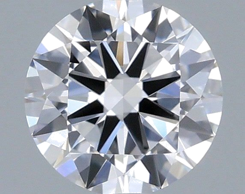 0.5 carat D-VS1 Very Good cut Natūralus Round Deimantas (1)