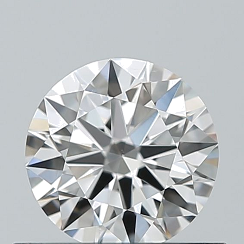 0.54 carat F-VS2 Excellent cut Natūralus Round Deimantas (1)