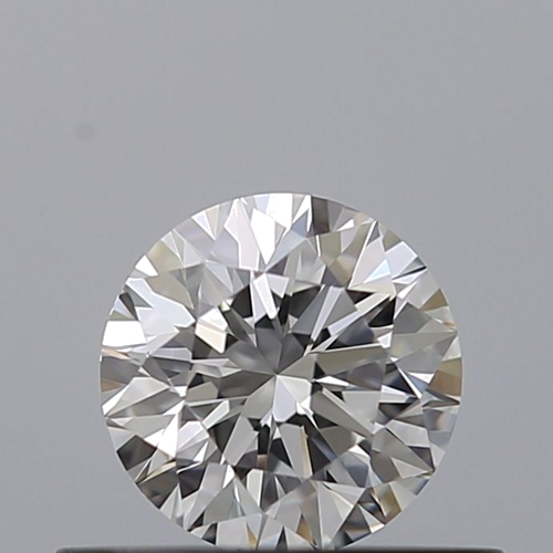 0.41 carat E-VVS1 Excellent cut Natūralus Round Deimantas (1)