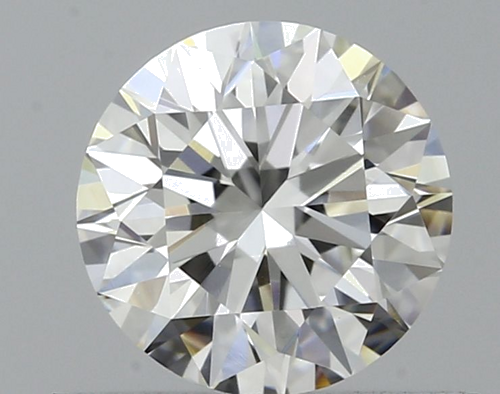 0.5 carat F-VVS1 Excellent cut Natūralus Round Deimantas (1)